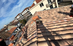 Changement de toiture 